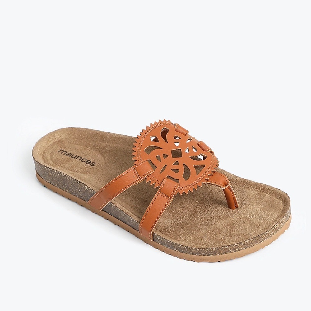 SuperCush Alyssa Footbed Sandal